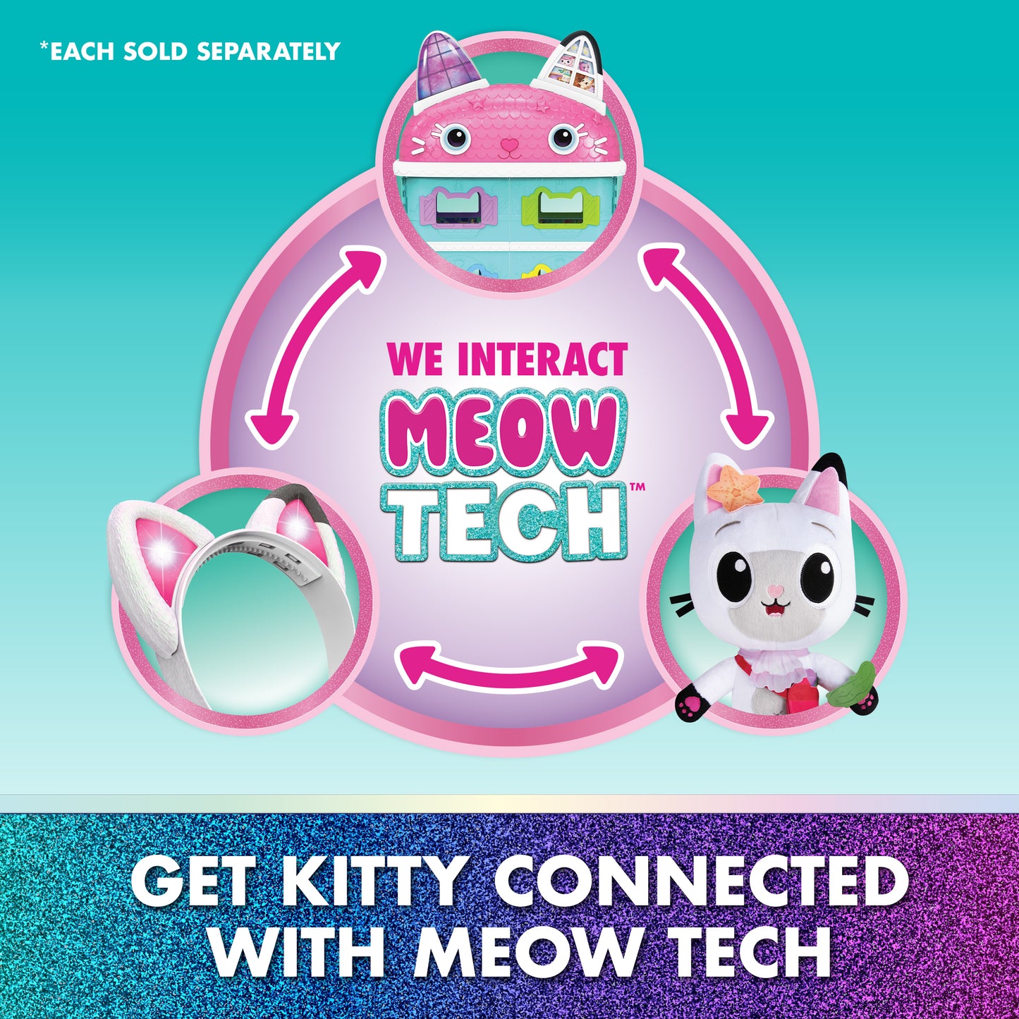 Gabby's Dollhouse Movie Deluxe Dollhouse