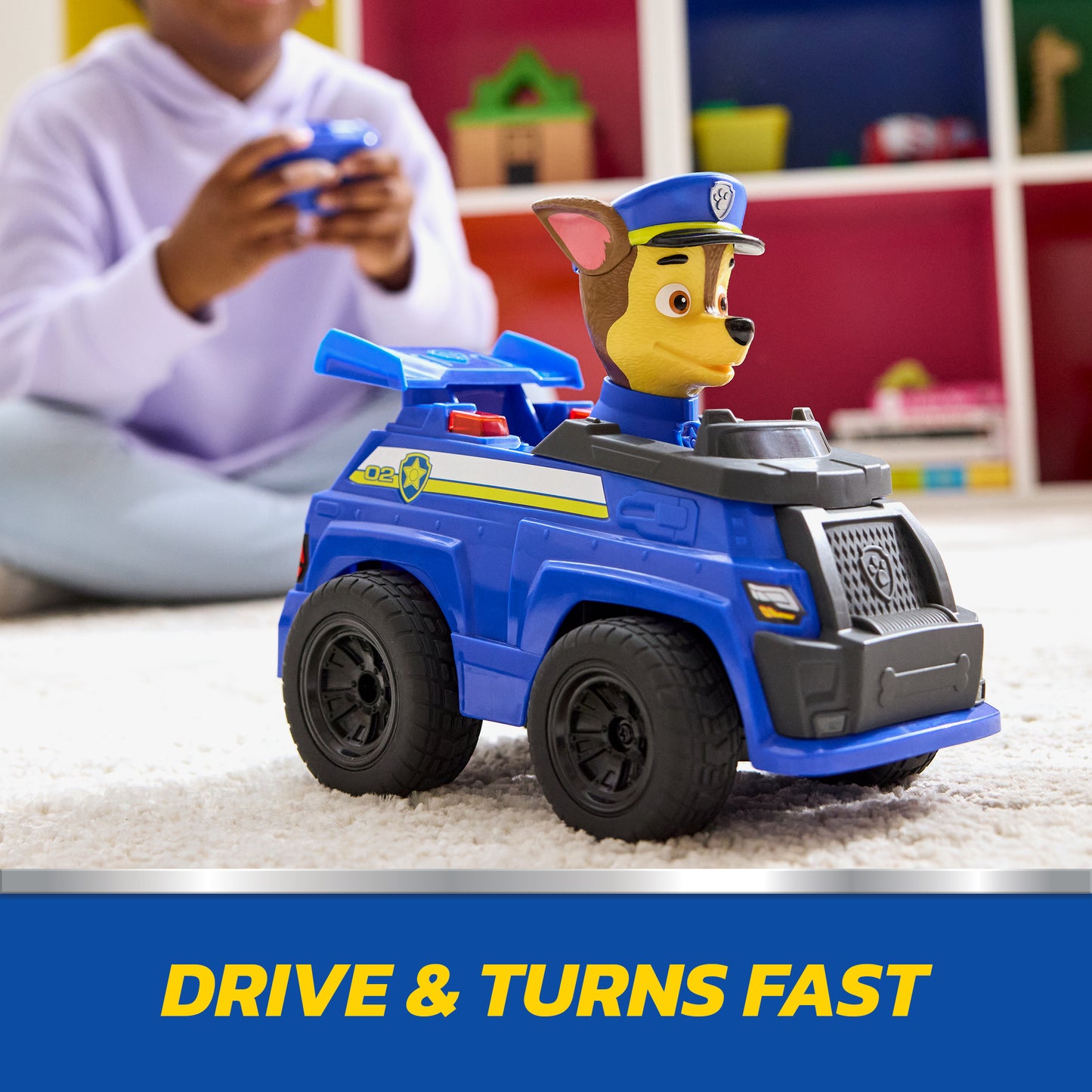 Paw Patrol Chase Radio Control