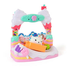 Gabby's Dollhouse Cakey Cat's Sweet Treat Balcony Set