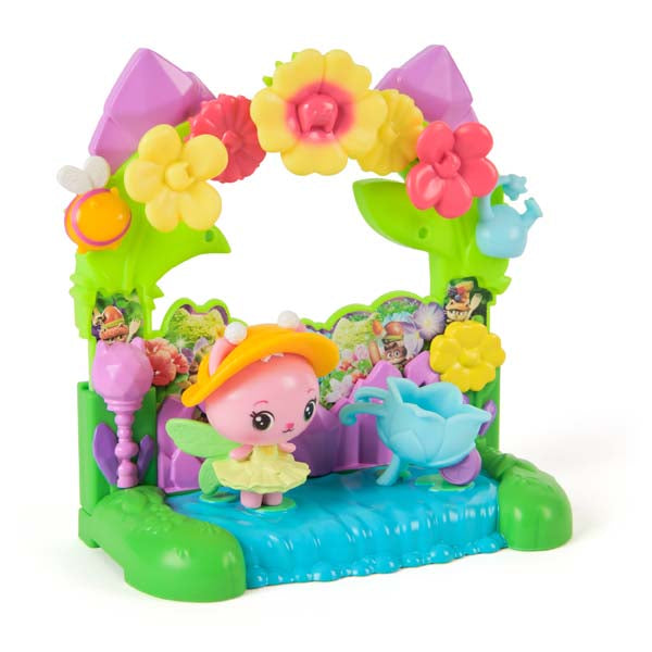 Gabby's Dollhouse Queen Kitty Fairy's Garden Balcony Set