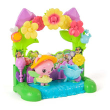 Gabby's Dollhouse Queen Kitty Fairy's Garden Balcony Set