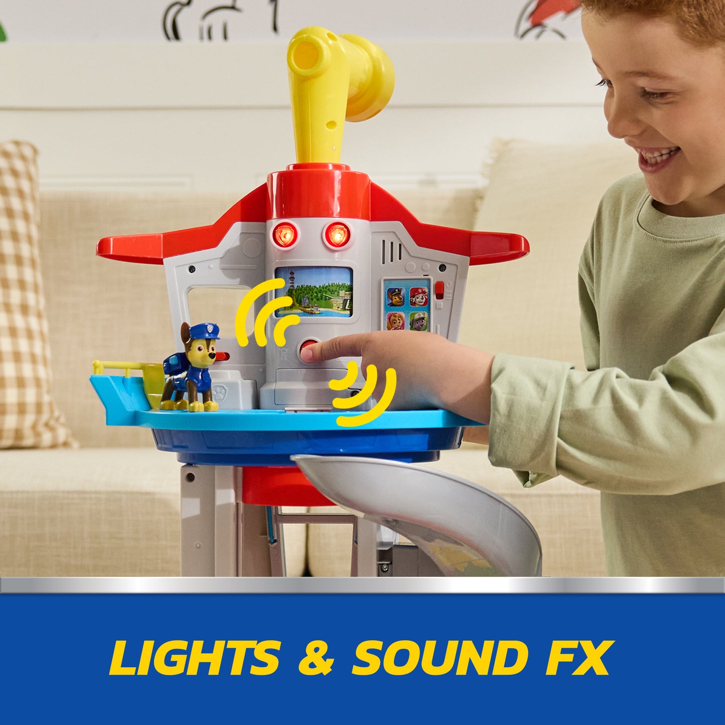Paw Patrol My Size Lookout Tower