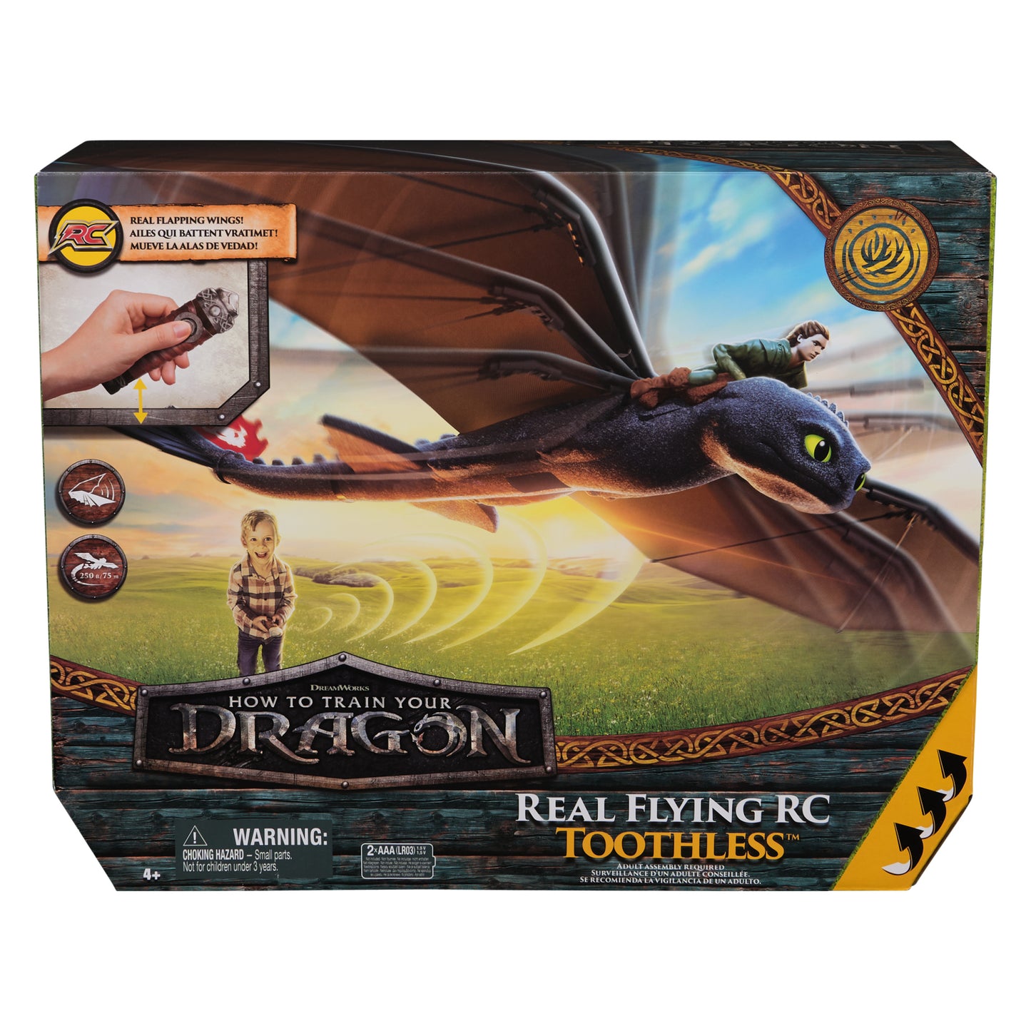 How To Train Your Dragon Real Flying Remote Control Toothless