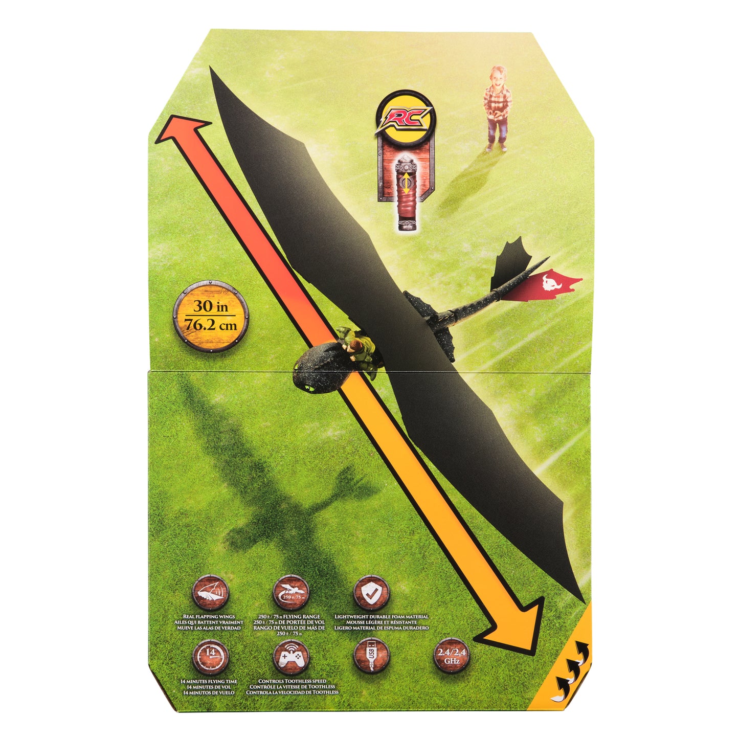 How To Train Your Dragon Real Flying Remote Control Toothless