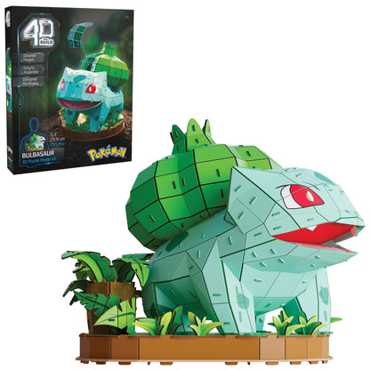 4D Build Pokemon - Bulbasaur