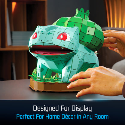 4D Build Pokemon - Bulbasaur