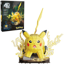 4D Build Pokemon - Pikachu