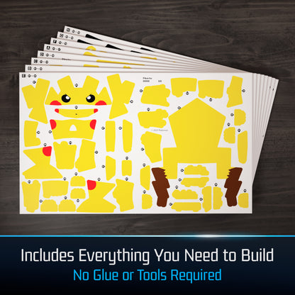 4D Build Pokemon - Pikachu