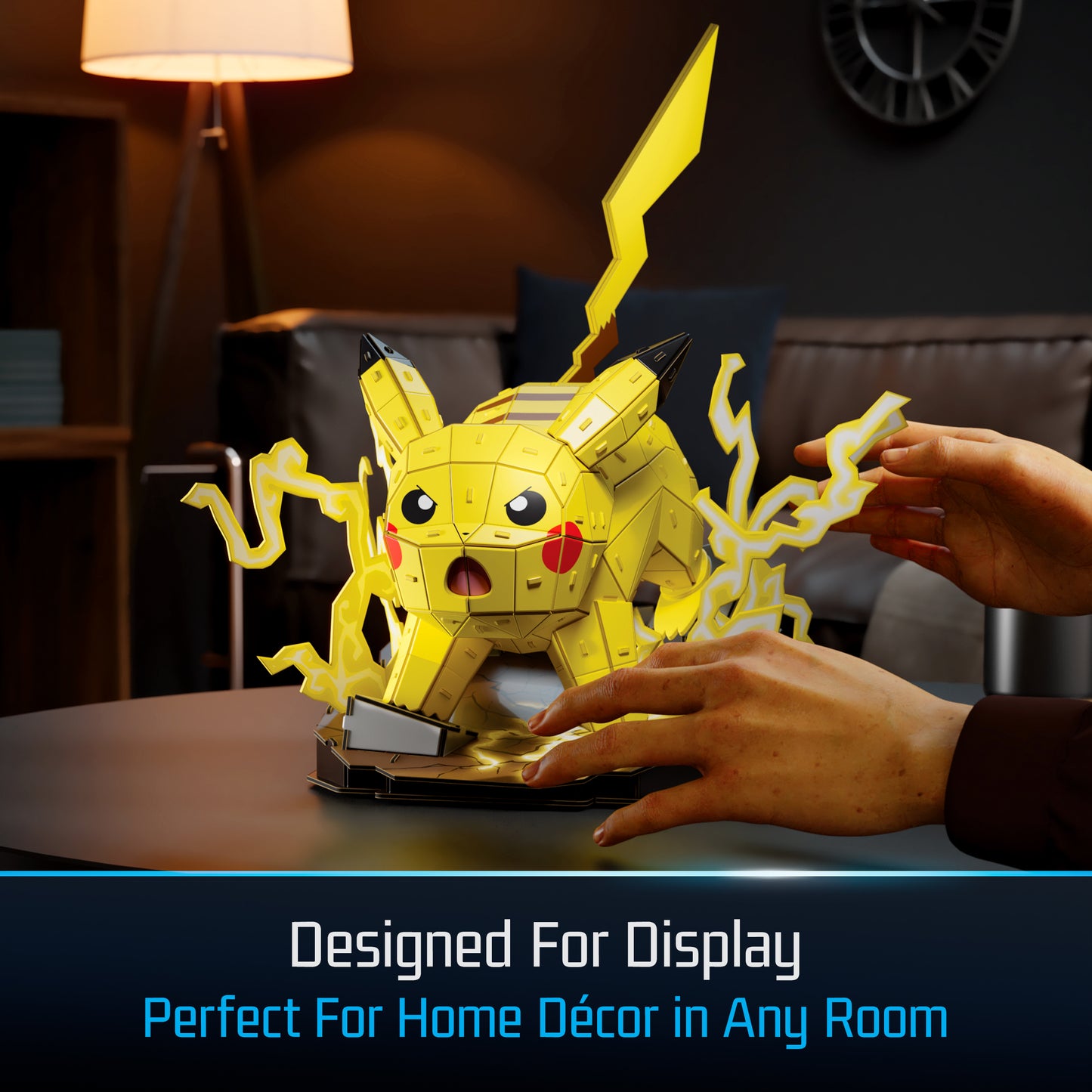 4D Build Pokemon - Pikachu