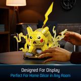 4D Build Pokemon - Pikachu