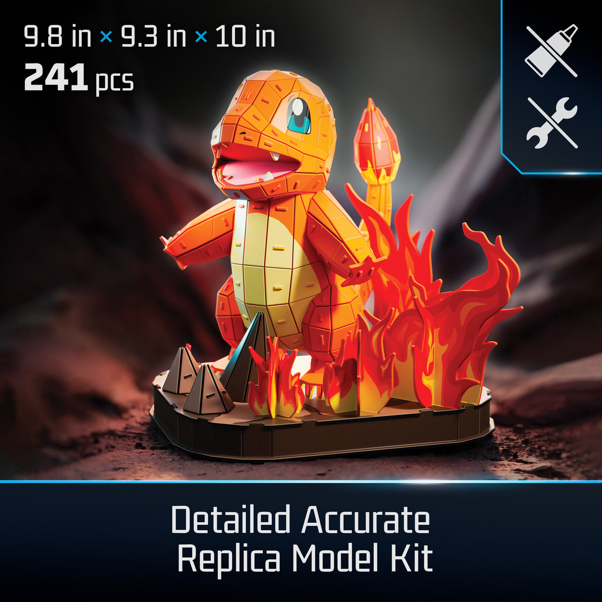 4D Build Pokemon - Charmander