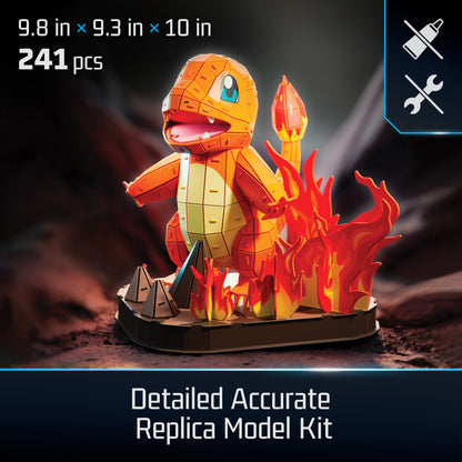 4D Build Pokemon - Charmander