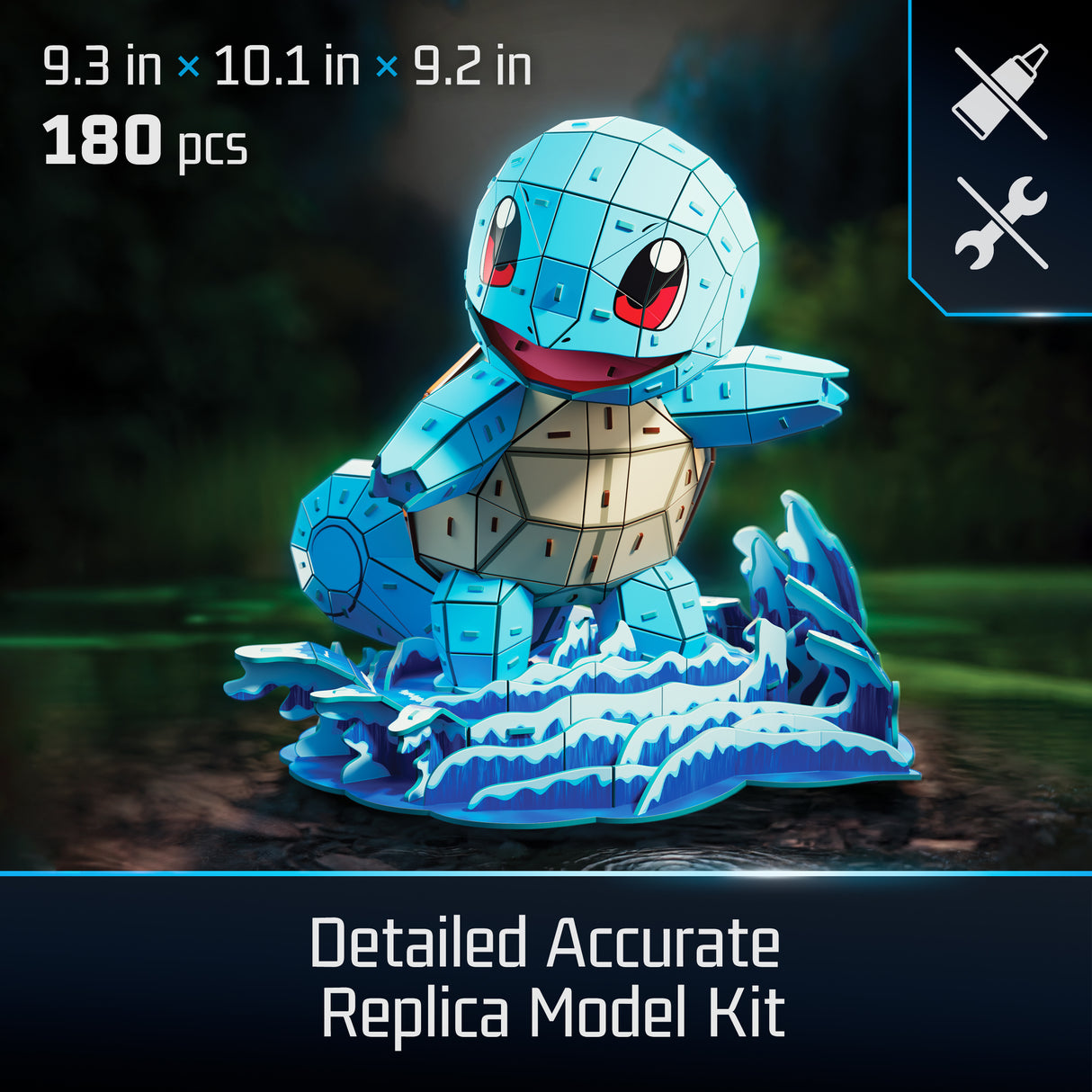 4D Build Pokemon - Squirtle
