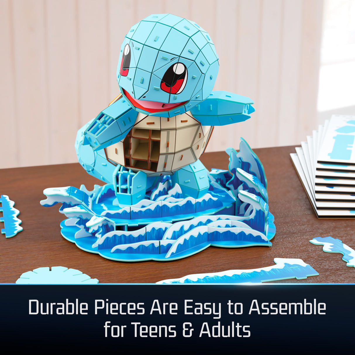 4D Build Pokemon - Squirtle