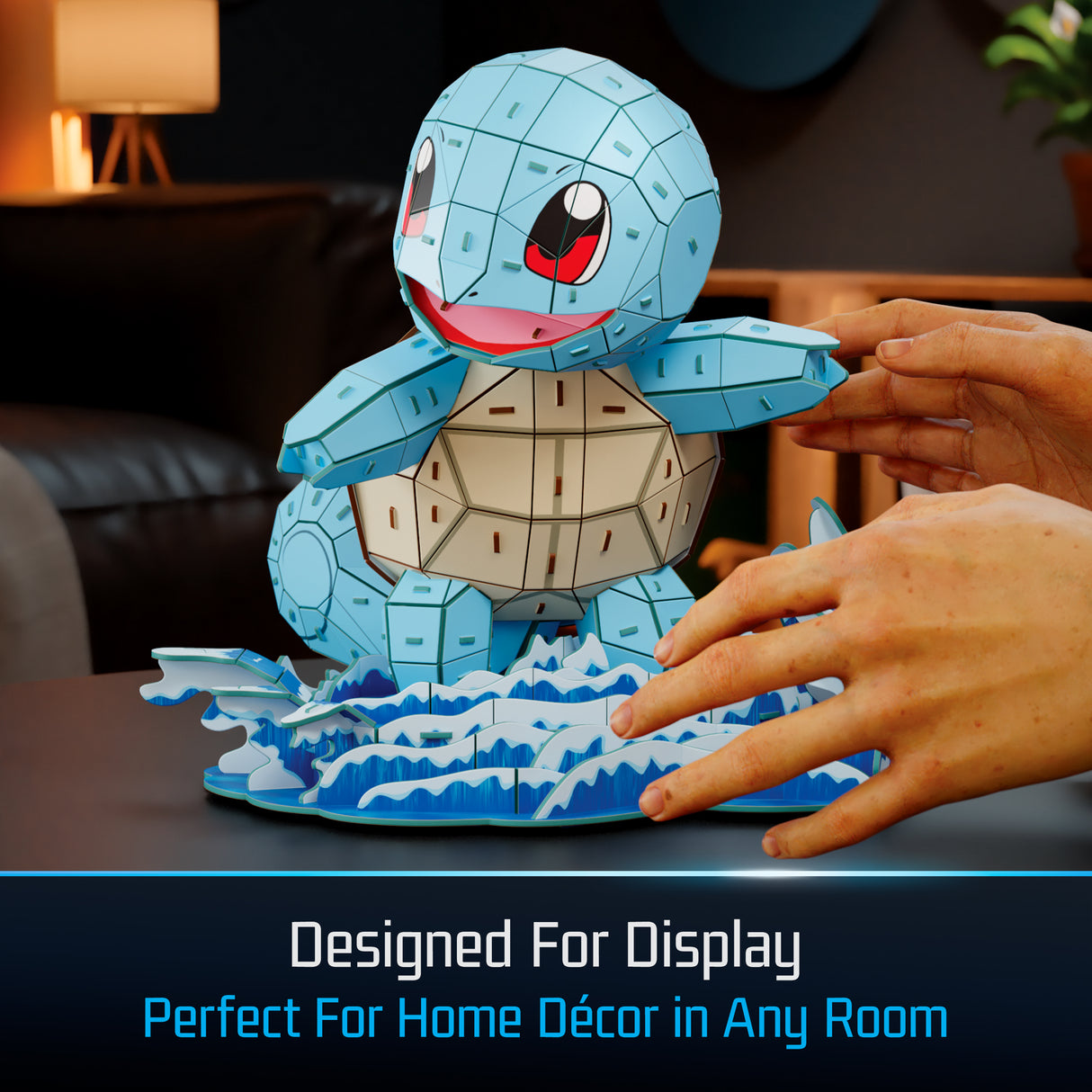 4D Build Pokemon - Squirtle