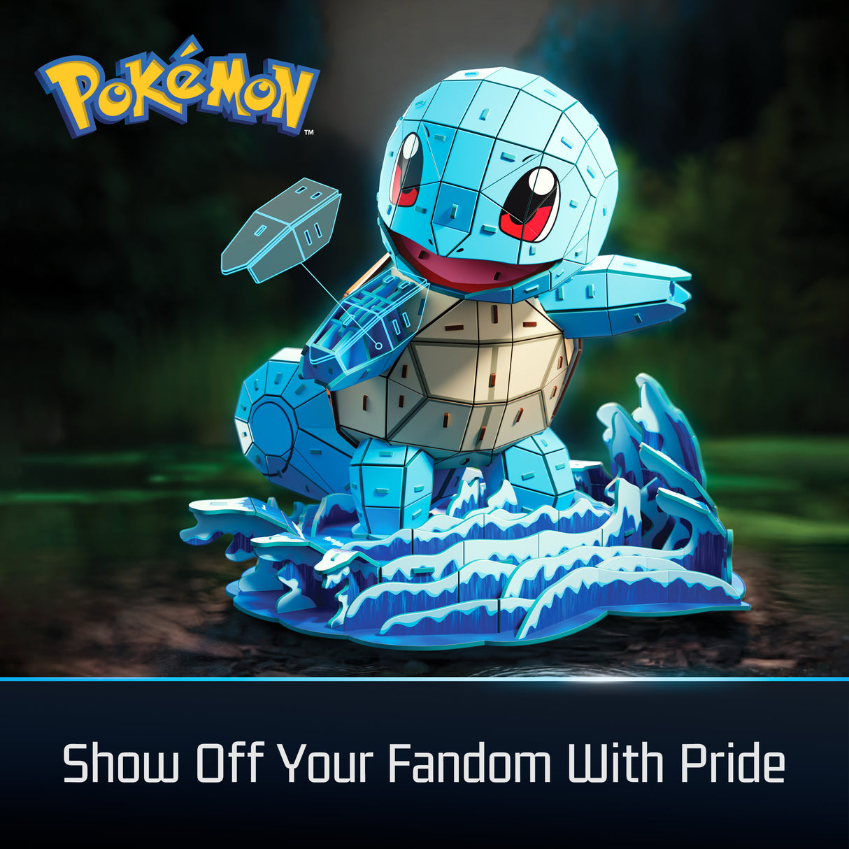 4D Build Pokemon - Squirtle