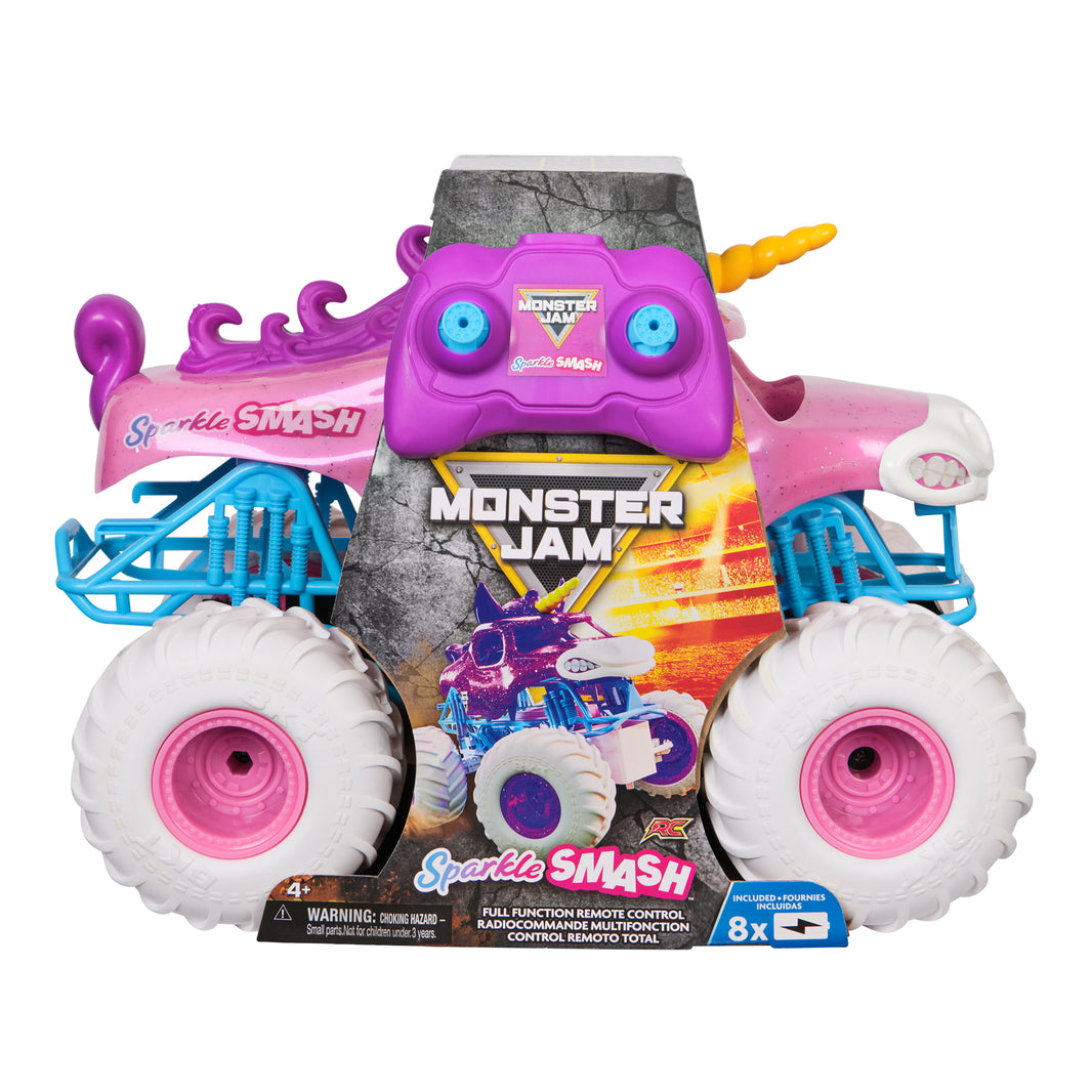 Monster Jam Trucks & Playsets | Big Action Fun | Toys 'R' Us Australia ...