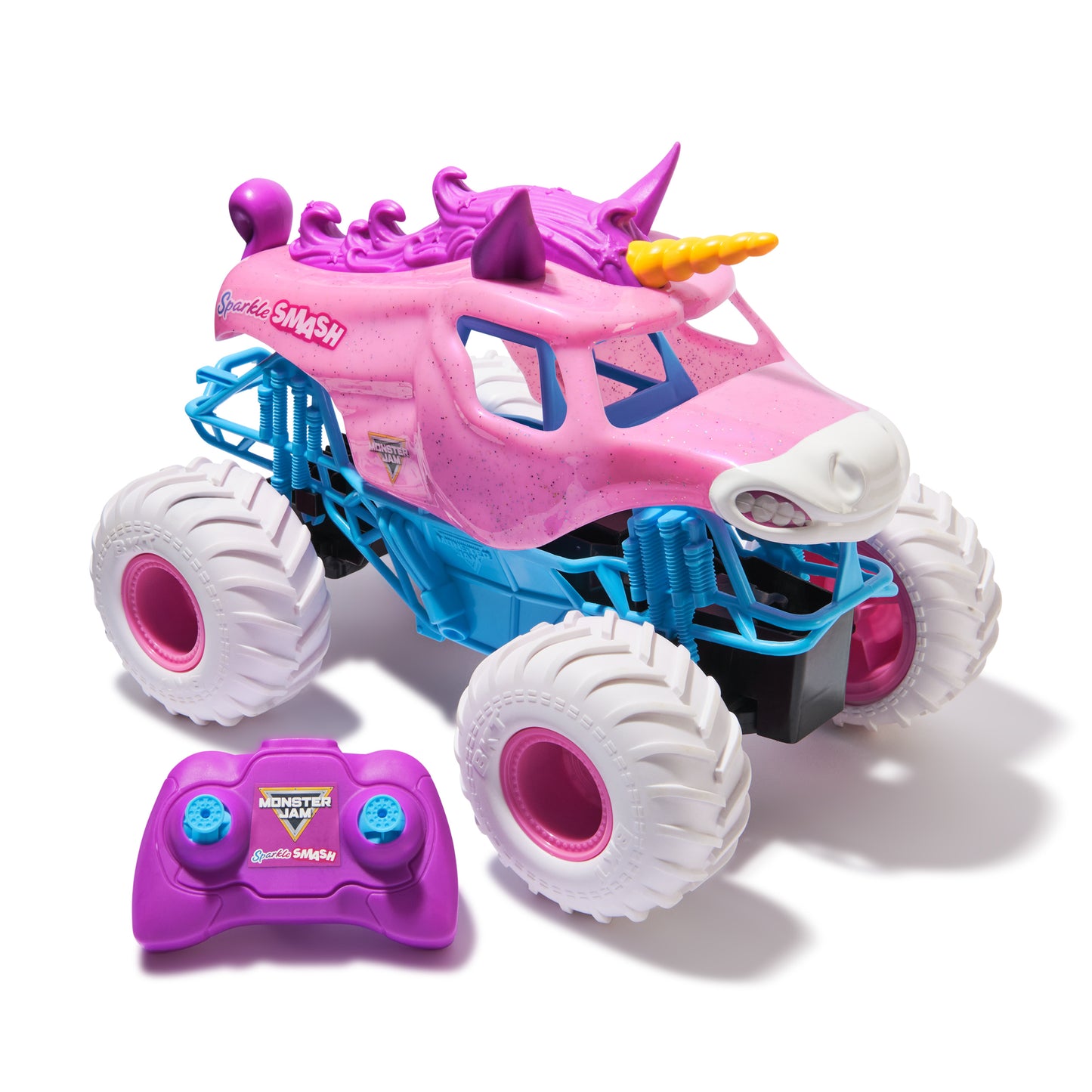 Monster Jam Radio Control 1:15 Sparkle Smash