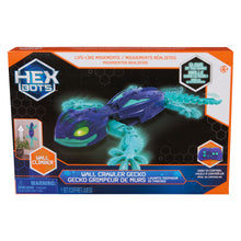 Hex Bots Glow in the Dark Gecko Wall Crawler