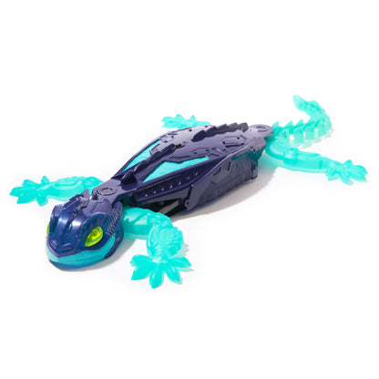 Hex Bots Glow in the Dark Gecko Wall Crawler