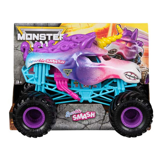 Monster Jam 1:24 Die Cast Truck - Growing Together S26