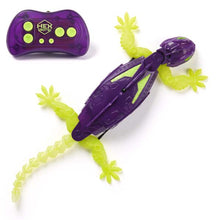 Hex Bots Glow in the Dark Gecko Wall Crawler - green/purple