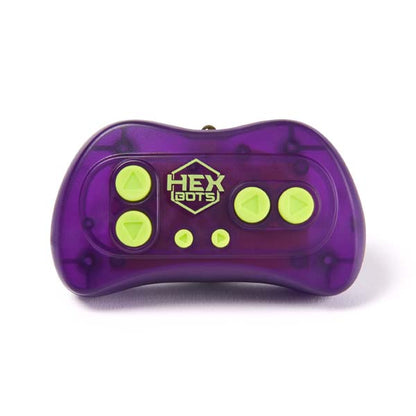 Hex Bots Glow in the Dark Gecko Wall Crawler - green/purple