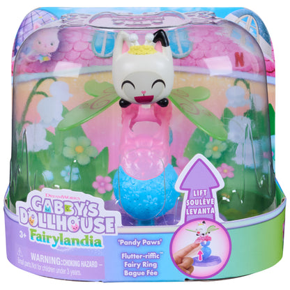 Gabby's Dollhouse Fairylandia Flutter Fairy Rings Pandy Paws