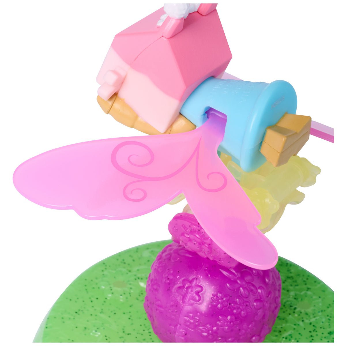 Gabby's Dollhouse Fairylandia Flutter Fairy Rings Baby Box Cat