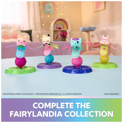 Gabby's Dollhouse Fairylandia Flutter Fairy Rings Kitty Fairy