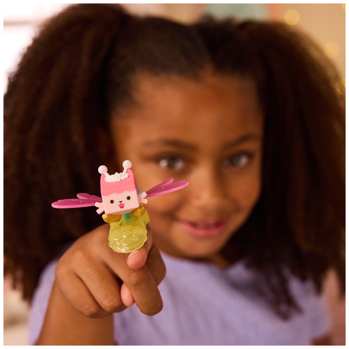 Gabby's Dollhouse Fairylandia Flutter Fairy Rings Baby Box Cat