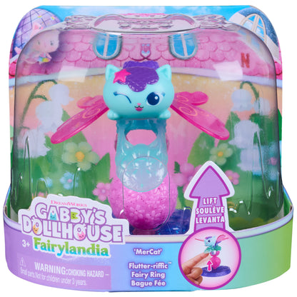 Gabby's Dollhouse Fairylandia Flutter Fairy Rings MerCat