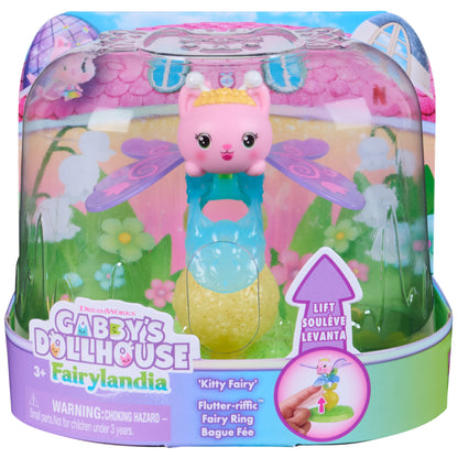 Gabby's Dollhouse Fairylandia Flutter Fairy Rings Kitty Fairy