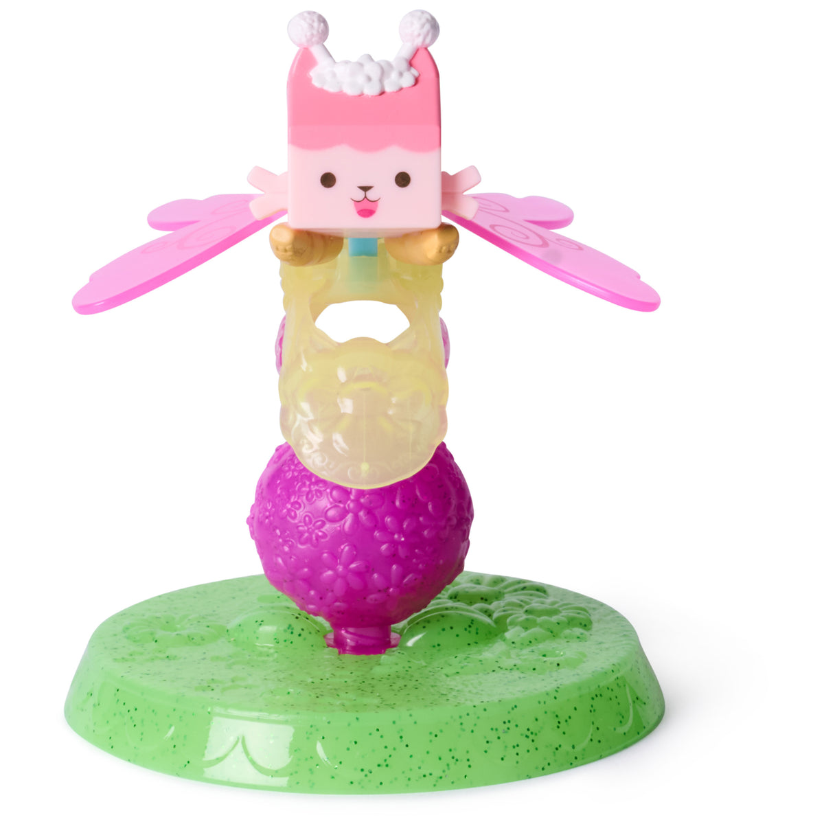 Gabby's Dollhouse Fairylandia Flutter Fairy Rings Baby Box Cat