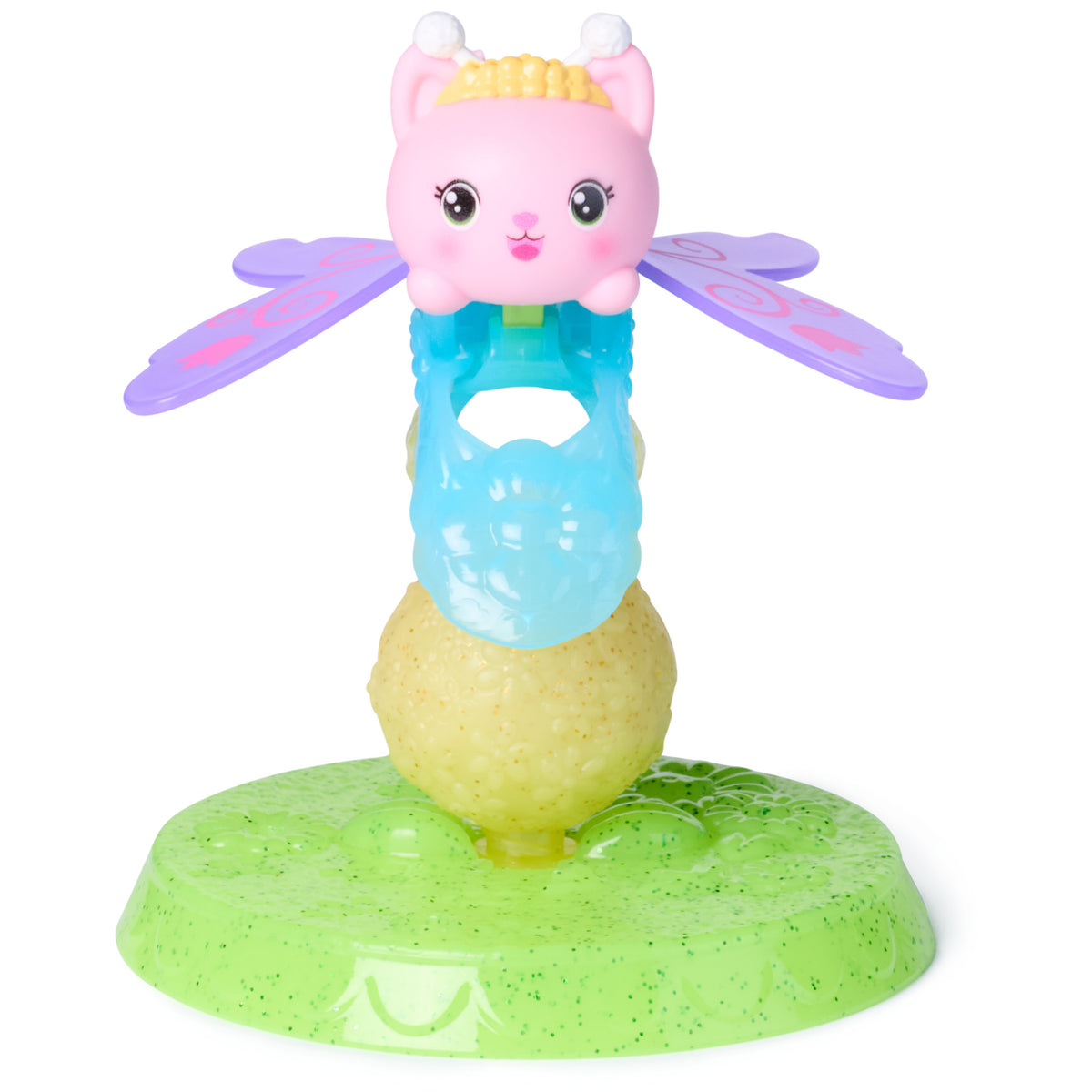 Gabby's Dollhouse Fairylandia Flutter Fairy Rings Kitty Fairy