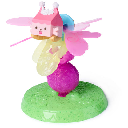 Gabby's Dollhouse Fairylandia Flutter Fairy Rings Baby Box Cat