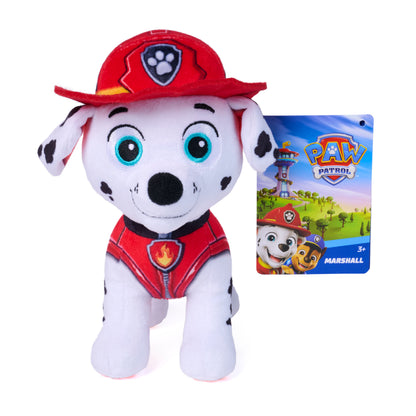 Paw Patrol The Dino Movie Essential 8" Plush Marshall