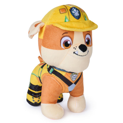 Paw Patrol The Dino Movie Essential 8" Plush Rubble
