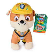Paw Patrol The Dino Movie Essential 8" Plush Rubble