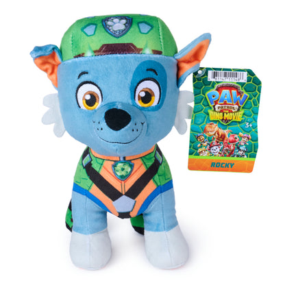 Paw Patrol The Dino Movie Essential 8" Plush Rocky