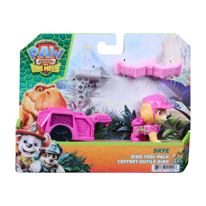 Paw Patrol The Dino Movie Dino Tool Figure Skye