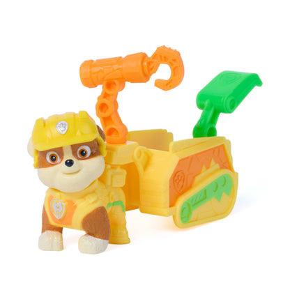 Paw Patrol The Dino Movie Dino Tool Figure Rubble