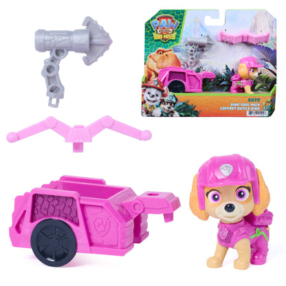 Paw Patrol The Dino Movie Dino Tool Figure Skye
