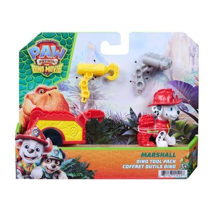 Paw Patrol The Dino Movie Dino Tool Figure Marshall