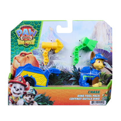 Paw Patrol The Dino Movie Dino Tool Figure Chase