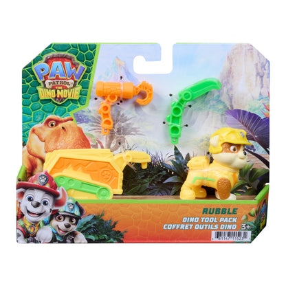 Paw Patrol The Dino Movie Dino Tool Figure Rubble