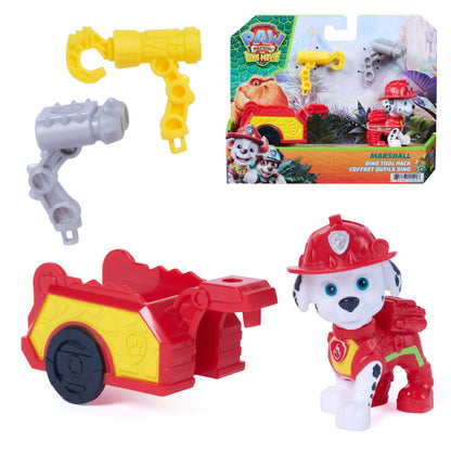 Paw Patrol The Dino Movie Dino Tool Figure Marshall