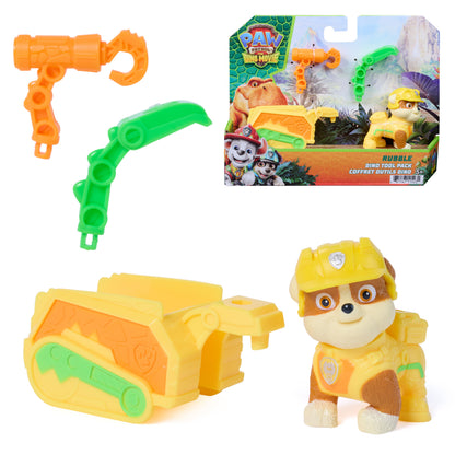 Paw Patrol The Dino Movie Dino Tool Figure Rubble
