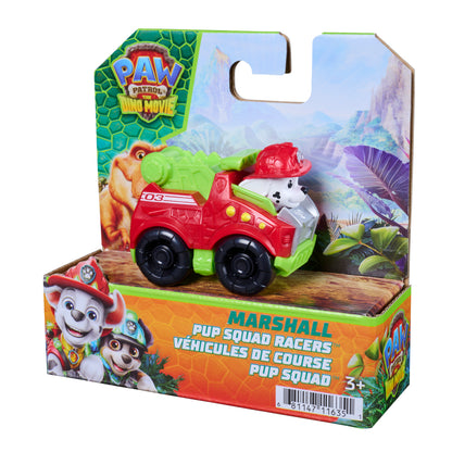 Paw Patrol The Dino Movie Dino Pup Squad Racers Marshall