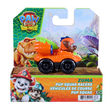 Paw Patrol The Dino Movie Dino Pup Squad Racers Zuma